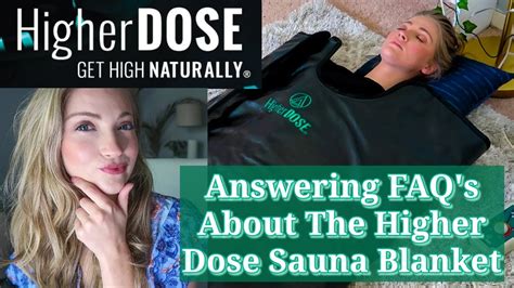 Higher Dose Infrared Sauna Blanket Answering Frequently Asked