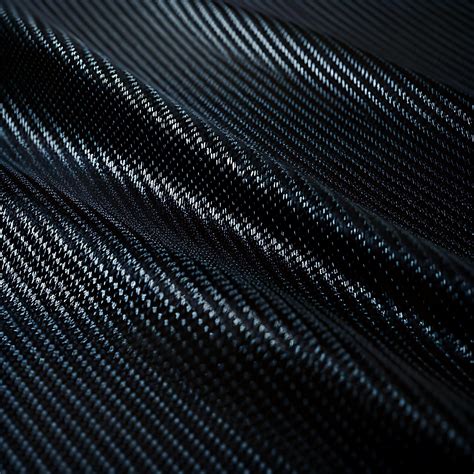 close   textured carbon fiber pattern  black  stock photo