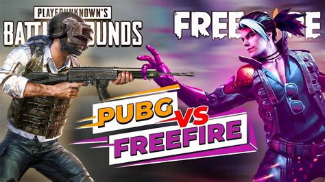 Top Pictures Free Fire Vs Pubg Part Free Fire Vs Pubg Mobile