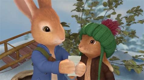 Peter Rabbit S01E01 Peter Rabbit s Christmas Tale iToons آموزش زبان