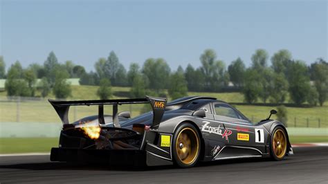 Three Pagani Sports Cars To Be Featured In Project CARS | Race Sim Central