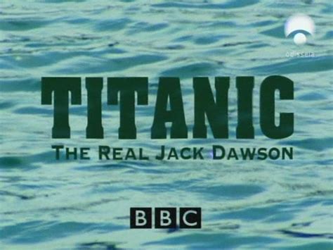 Sección visual de Titanic El verdadero Jack Dawson FilmAffinity