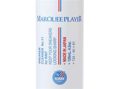 Marquee Player Sneaker Cleaner No For Knit Ml Mp