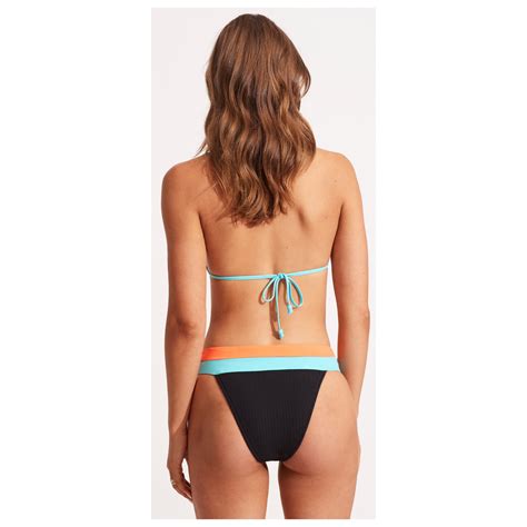 Seafolly Slice Of Splice Spliced Slide Tri Bikini Top Damen Online