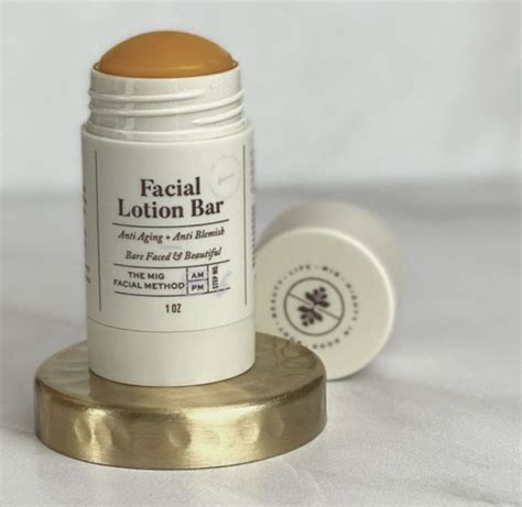 Facial Lotion Bar Artofit