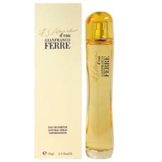Женские духи Gianfranco Ferre Essence D'Eau, артикул 2019: цена, отзывы ...