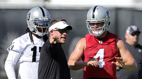 Derek Carr Reveals True Feelings on Josh McDaniels & Dave Ziegler