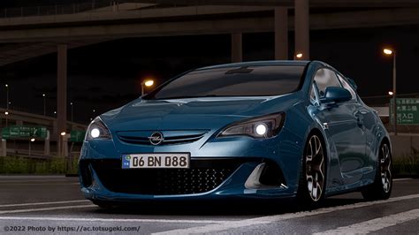 Assetto Corsa Opc Opel Astra Opc Car Mod