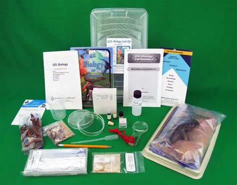 QSL Biology Lab Kit - Quality Science Labs