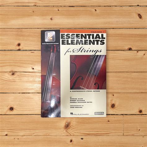 Essential Elements For Strings Violin Book 1 House Of Music