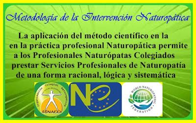 Principios metodológicos de la Intervención Naturopática NATUROPATIA