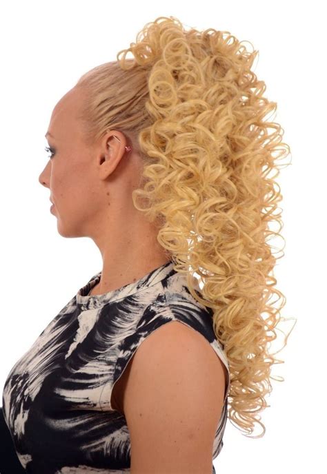 Long Ringlet Spiral Curls Ponytail 11 Shades Disco Irish Dance