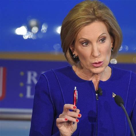 Carly Fiorina Says Donald Trump Makes People Feel Small