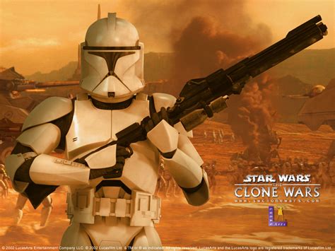 Coruscant Guard Clone Trooper Hd Wallpaper Rare Gallery