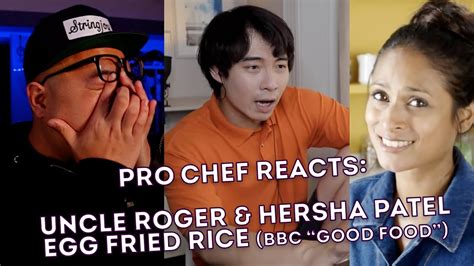 Pro Chef Reacts To Uncle Roger DISGUSTED By This Egg Fried Rice