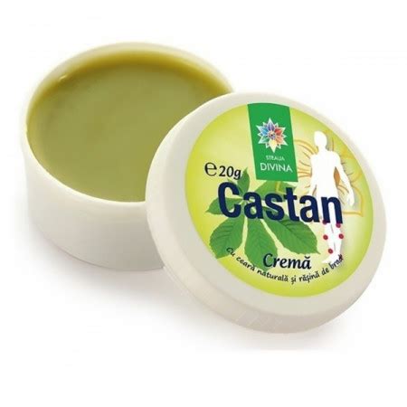 STEAUA DIVINA CREMA DE CASTAN 20G