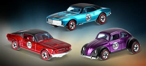 Hot Wheels Th Anniversary Five Car Originals Collection Public