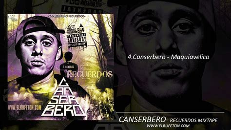 4 Canserbero Maquiavelico - YouTube