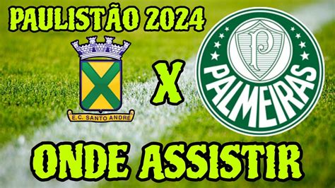 Santo Andre X Palmeiras Onde Assistir Onde Vai Passar Paulist O