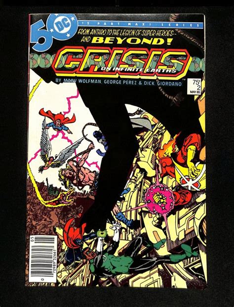 Crisis On Infinite Earths 2 Full Runs And Sets Dc Comics Green