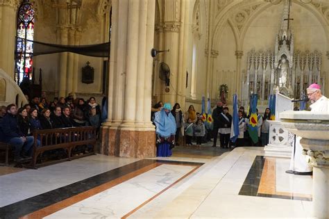 Ustarroz participó del tradicional Te Deum patrio oficiado por el