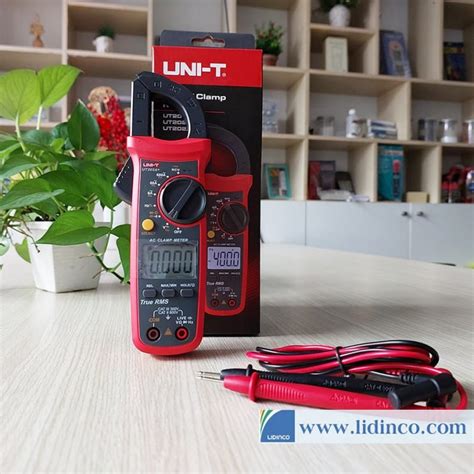 Digital Clamp Meters UNI-T UT202A+ - Chuyên Thiết Bị
