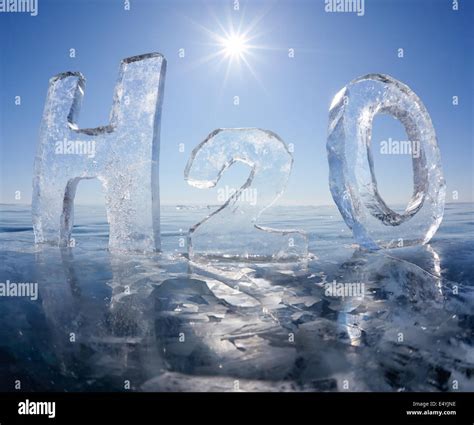 Chemical Formula Water H2o High Resolution Stock Photography and Images ...