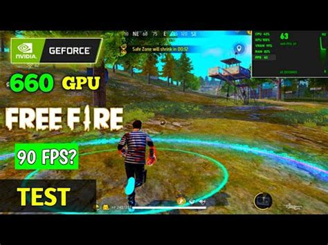 Gtx Free Fire Gameplay Free Fire Fps Gtx Gb Free Fire