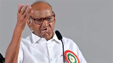 Sharad Pawar । लालकृष्ण अडवाणींना भारतरत्न जाहीर होताच शरद पवारांनी