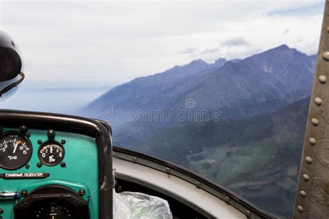 View from the Cockpit of a Helicopter Stock Image - Image of aerodrome ...