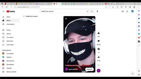 Tanqr Face Reveal Youtube