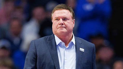 Bill Self To Miss Rest Of Big 12 Tournament Due To Illness Yardbarker