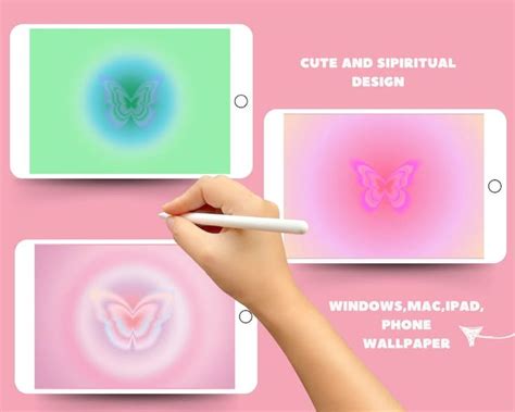 Kawaii Wallpaper Aura For Windows And Mac Cute Animated Dreamy