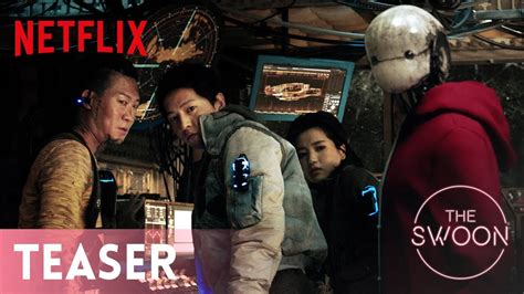 Space Sweepers Official Teaser Netflix ENG SUB YouTube