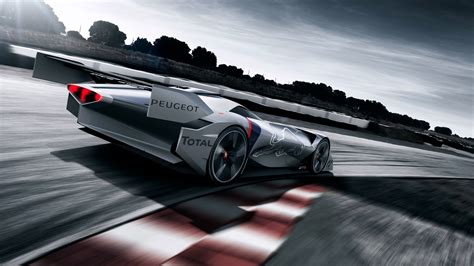 Peugeot L R Hybrid Vision Gran Turismo K Wallpaper Hd Car