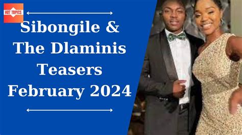 Sibongile The Dlaminis Teasers February 2024 Mzansi Wethu YouTube