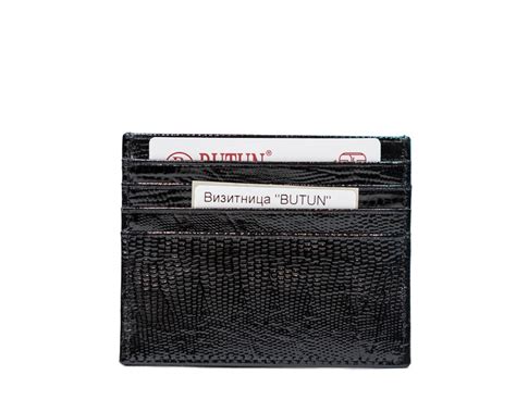 Визитница кожаная, каталог визитницы для женщин и мужчин от butun-1983