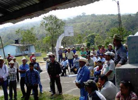 Firman Oaxaca Y Chiapas Acuerdos Sobre El Conflicto En Los Chimalapas