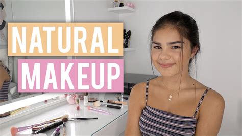 My Natural Makeup Routine Beginner’s Makeup Tutorial Youtube