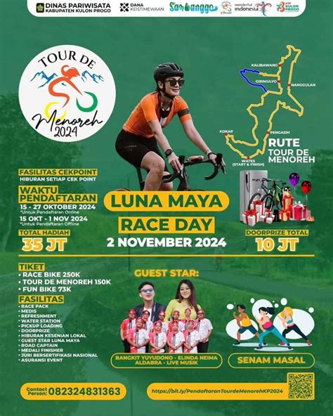 Tour De Menoreh November Dinas Pariwisata Daerah