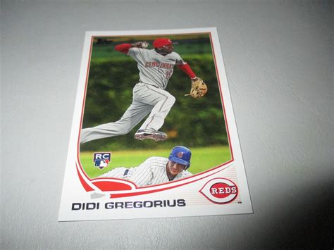 Didi Gregorius 2013 Topps RC 296 EBay