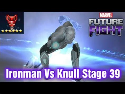 Ironman Vs Knull Stage 39 Marvel Future Fight Mff Histromorphic