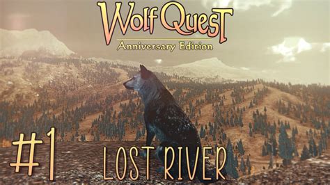 WolfQuest AE Lost River 1 O lobo solitário YouTube