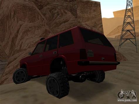 Huntley Offroad For GTA San Andreas