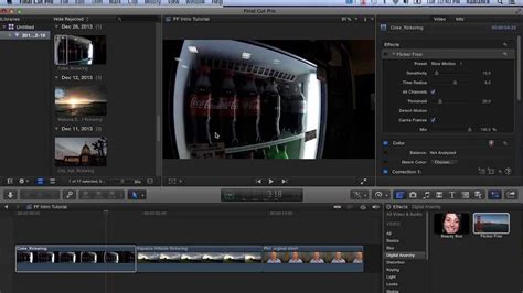 Flicker Free Plugin 1 0 Introduction For Final Cut Pro 7 And X FCP