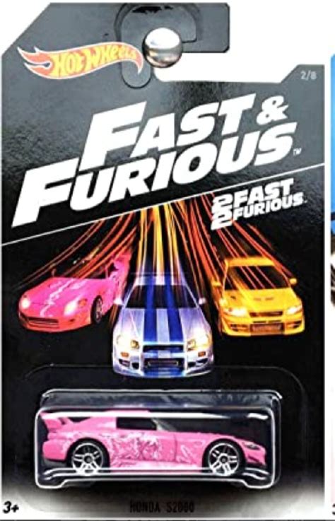 Hot wheels HONDA S FAST FURIOUS różowy Suki Ogrodzieniec Kup teraz na Allegro Lokalnie