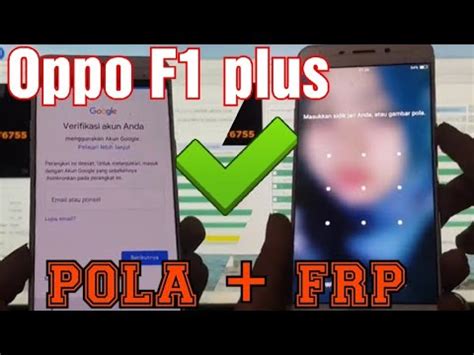 OPPO F1 PLUS X9009 Lupa Pola PLus Bypass FRP Masih Work 2022 YouTube