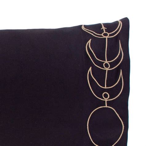 Moon Phase Pillow Cases | Cosmic Bedding by Sin in Linen