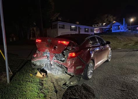 Driver Charged With Dui After Early Morning Collision