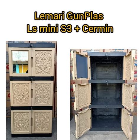 Jual Lemari Baju Plastik Gunplas Ls Mini Susun Lemari Pakaian